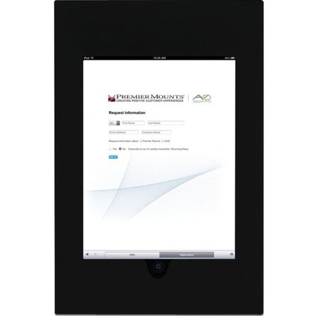 Premier Protectd Ipad Mnt Frm IPM-710